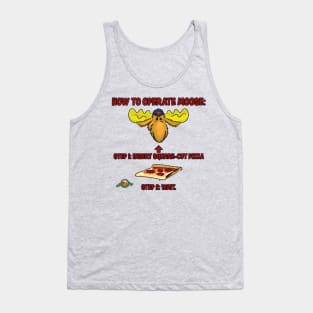 HOW TO OPERATE MOOSE: Tank Top